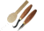 Flexcut Spoon Carving Kit, High Carbon Stainless Blade, Cherry Wood Handle, KN70