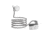 Flextail MAX SHOWER - Ultralight Rechargeable Instant Outdoor Shower, MSse2500-WT-i
