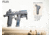 FLUX DEFENSE Raider 365 Fixed Stabilizing Brace Endplate - Right Hand