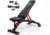 Flybird Fitness Bundle Eco-Friendly Weight SetDumbbells, Kettlebells, etc.&amp; Flybird Pro Weight Bench 41B35925, Pro Weight Bench+50 LBS, FBFEDDB50LB+FLYBIRDUWB