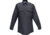 Flying Cross Command Polyester LS Shirt w/ Zipper &amp; Convertible Sport Collar - Men's, LAPD Navy, 16in Neck, 36/37in Sleeve, 35W78Z861603637