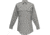 Flying Cross Command Long Sleeve Shirt w/ Zipper &amp; Convertible Sport Collar - Men's, Gray, 16in Neck, 34/35in Sleeve, 33W78Z011603435