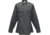 Flying Cross Command Public Safety Long Sleeve Shirt w/ Zipper - Men's, Black, 18.5in Neck, 34/35in Sleeve, 34W78Z101853435