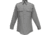Flying Cross Deluxe Tropical Long Sleeve Shirt - Men's, Slate Gray, 17in Neck, 34/35in Sleeve, 46W66911703435