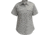 Flying Cross Deluxe Tropical Short Sleeve Shirt w/ Convertible Sport Collar - Women's, Nickel Gray, 46 US Bust, 152R664146NA