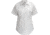 Flying Cross Deluxe Tropical Short Sleeve Shirt w/ Convertible Sport Collar - Women's, White, 32 US Bust, 152R660032NA