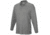 Flying Cross Long Sleeve Impact Polo Shirt - Men's, Gray, Extra Large, 322101XLARGENA