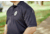 Flying Cross Short Sleeve Impact Polo, Black - 320010LARGENA