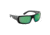 Flying Fisherman 7861BAG Sargasso Sunglasses Matte Black Frame Amber-Green Mirror Lens, AcuTint Polarized Lens System, 7861BAG