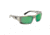 Flying Fisherman 7861CAG Sargasso Sunglasses Matte Camo Frame Amber-Green Mirror Lens, AcuTint Polarized Lens System, 7861CAG