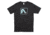 FlyLow Fade Tee - Men's-Black-Small