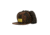 FlyLow Walleye Cap, Fernet/Black, Small/Medium, 0541-1801
