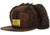 FlyLow Walleye Cap, Fernet/Black, Small/Medium, 0541-1801
