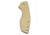 Flytanium Brass Scale for CRKT Pilar, Antique Stonewash, FLY-0291