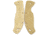 Flytanium Brass Scales for Spyderco Tenacious, Antique Stonewash, FLY-0288