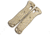 Flytanium Bugout Handle Scales Brass