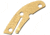Flytanium Delica Backspacer Brass