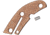 Flytanium Delica Backspacer Copper