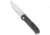 Flytanium Flytanium Arcade Lite Shark-Lock Knife Smoke Black Polycarbonate 3.2" SW, Black, AUS-10A, adult, BHQ-216919