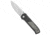 Flytanium Flytanium Arcade Shark-Lock Knife Black Aluminum w/Black Micarta 3.2" SW, Black, CPM S35VN, adult, BHQ-195857