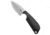 Flytanium Flytanium Black G-10 + CRKT Folts Minimalist Fixed Neck Knife 2.25" SW, Black, 8Cr13MoV, adult, BHQ-164902