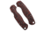 Flytanium CF Lotus Scales for Spyderco Paramilitary 2 Knife, Black/Red, One Size, BHQ-202228