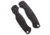 Flytanium CF Lotus Scales for Spyderco Paramilitary 2 Knife, Black/Purple, One Size, BHQ-202221
