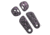 Flytanium CF Scales for James Brand Redstone Knife, Black/Purple, One Size, BHQ-205351