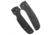 Flytanium Custom Lotus Scales for Spyderco Shaman Knife, Black, 4.375 inch, BHQ-189511