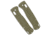 Flytanium Custom Crossfade Scales for Benchmade Bugout Knife, OD Green, 4.25 inch, BHQ-143912