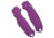 Flytanium Custom Loop Scales for Spyderco Para 3 Knife, Nebula Purple, 4.25 inch, BHQ-222457