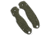 Flytanium Custom Loop Scales for Spyderco Para 3 Knife, Olive Drab, 4.25 inch, BHQ-222455