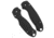 Flytanium Custom Loop Scales for Spyderco Para 3 Knife, Void Black, 4.25 inch, BHQ-222453