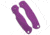 Flytanium Custom Loop Scales for Spyderco Paramilitary 2 Knife, Nebula Purple, 4.75 inch, BHQ-222452