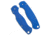 Flytanium Custom Loop Scales for Spyderco Paramilitary 2 Knife, Static Blue, 4.75 inch, BHQ-222451