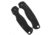 Flytanium Custom Loop Scales for Spyderco Paramilitary 2 Knife, Void Black, 4.75 inch, BHQ-222448