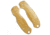 Flytanium Custom Lotus Scales for Spyderco Para 3 Knife, Yellow, 4.25 inch, BHQ-192195