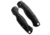 Flytanium Custom Lotus Scales for Spyderco Paramilitary 2 Knife, Black, One Size, BHQ-181888