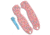 Flytanium Dessert Warrior Spyderco Para 3 Replacement Scales, Pink, 4.25 inch, BHQ-208052