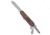 Flytanium Flytanium Lava Flow Fat Carbon + Victorinox Cadet Knife, Black/Red, adult, BHQ-191832