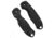 Flytanium Flytanium Lotus Black G-10 Scales for Spyderco Paramilitary 3 Knife, Black, adult, BHQ-178402