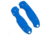 Flytanium Lotus Scales for Spyderco Paramilitary 3 Knife, Blue, 4.375 inch, BHQ-178400