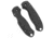Flytanium Lotus Scales for Spyderco Paramilitary 3 Knife, Standard, Black, 4.50 inch, BHQ-178018