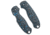 Flytanium Lotus CF Scales for Spyderco Para 3 Knife, Matte, Black/Blue, One Size, BHQ-205354