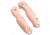 Flytanium Lotus Scales for Spyderco Para 3 Knife, Copper, 4.25 inch, BHQ-178016