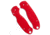 Flytanium Flytanium Lotus Scales for Spyderco Para 3 Knife - Red G-10, Red, adult, BHQ-178404