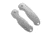 Flytanium Lotus Titanium Scales for Spyderco Para 3 Knife, Gray, 4.28 inch, BHQ-178017