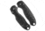 Flytanium Lotus Titanium Scales for Spyderco Para 3 Knife, Black, 4.25 inch, BHQ-183581