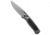 Flytanium Flytanium Ti Modulator/CF/Blue Trit Thumb + Benchmade Bugout Knife 3.24" Satin, Black, CPM S30V, adult, BHQ-203112