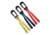 Flytanium Flytanium U.F.O. Unidentified Flipping Object - 3 Pack UFO, Black/Blue/Yellow, Stainless Steel, adult, BHQ-192183